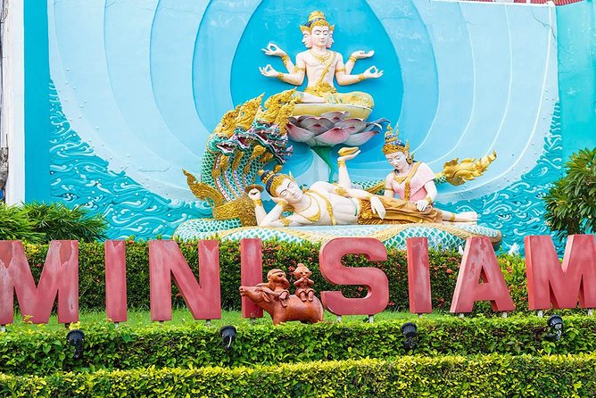 Mini Siam Miniature World in Pattaya With Transfer