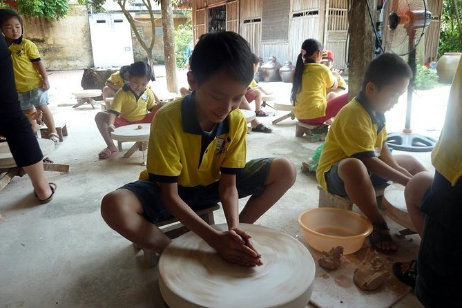 1 mix bat trang ceramic village and real hanoi scooter tour Mix Bat Trang Ceramic Village And Real Hanoi Scooter Tour