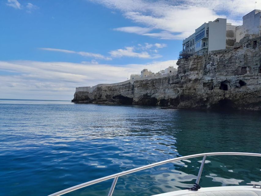 1 monopoly 2 5 hour cruise in a gozzo boat to the polignano a mare caves Monopoly: 2.5-Hour Cruise in a Gozzo Boat to the Polignano a Mare Caves