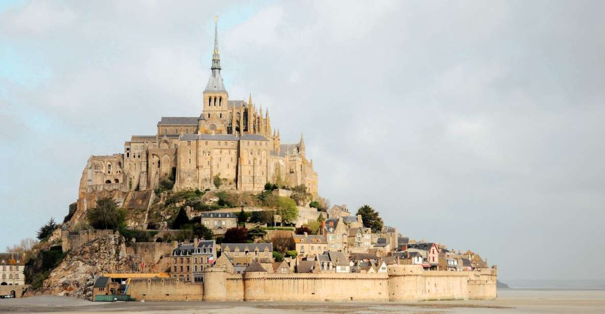 1 mont saint michel entry ticket to mont saint michel abbey Mont Saint-Michel: Entry Ticket to Mont-Saint-Michel Abbey