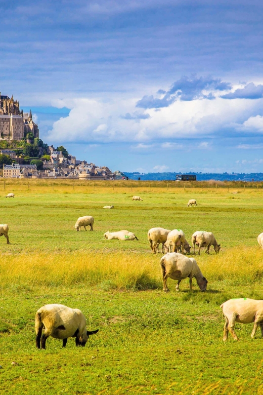 Mont Saint-Michel: Self-Guided Tour of the Island - Tour Highlights