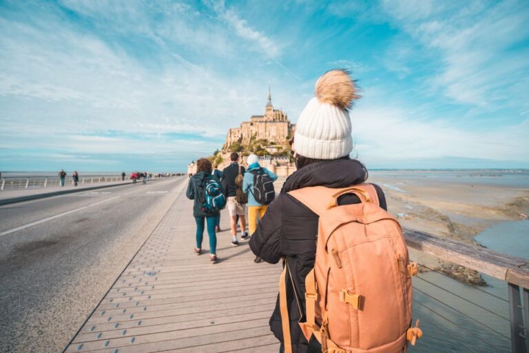 Mont Saint Michel: Walking Tour & Optional Abbey Ticket