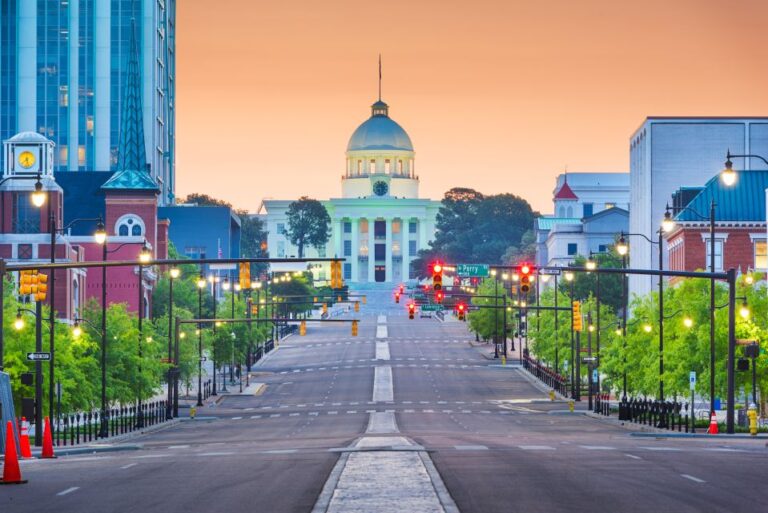 Montgomery: Walk of Freedom Audio Walking Tour