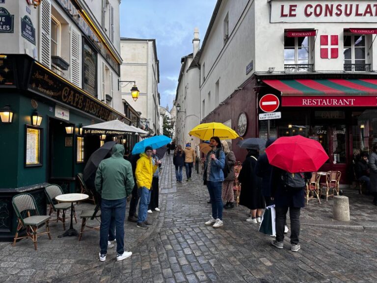 Montmartre Walking Tour