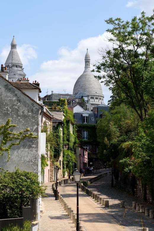 Montmartre’S Heritage With Specialties Tasting