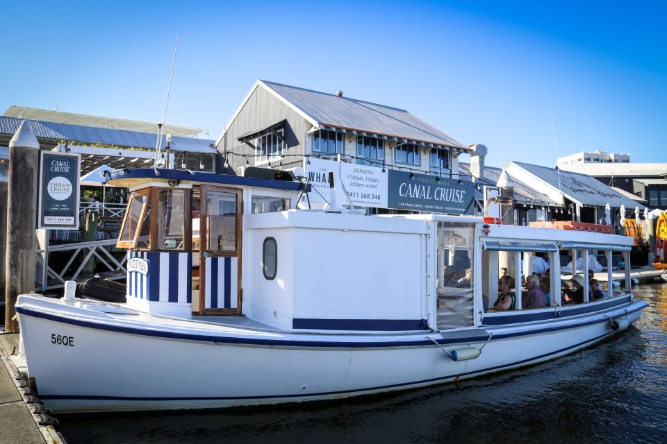 1 mooloolaba canal cruise with commentary Mooloolaba: Canal Cruise With Commentary