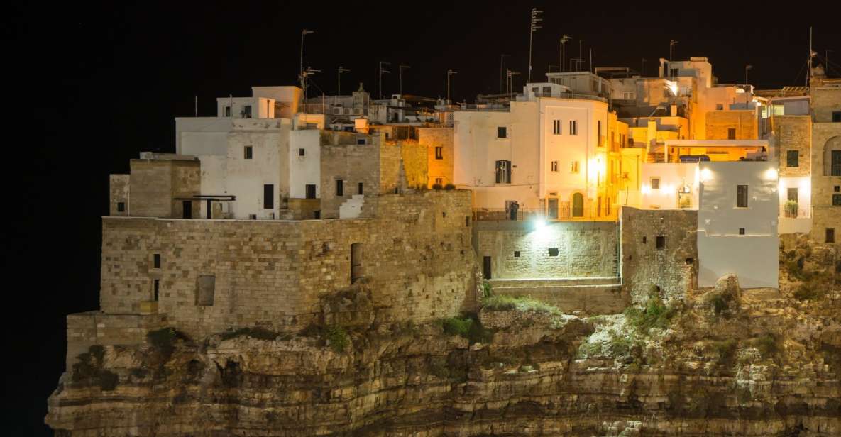 1 moonlight boat tour to the polignano a mare caves Moonlight Boat Tour to the Polignano a Mare Caves