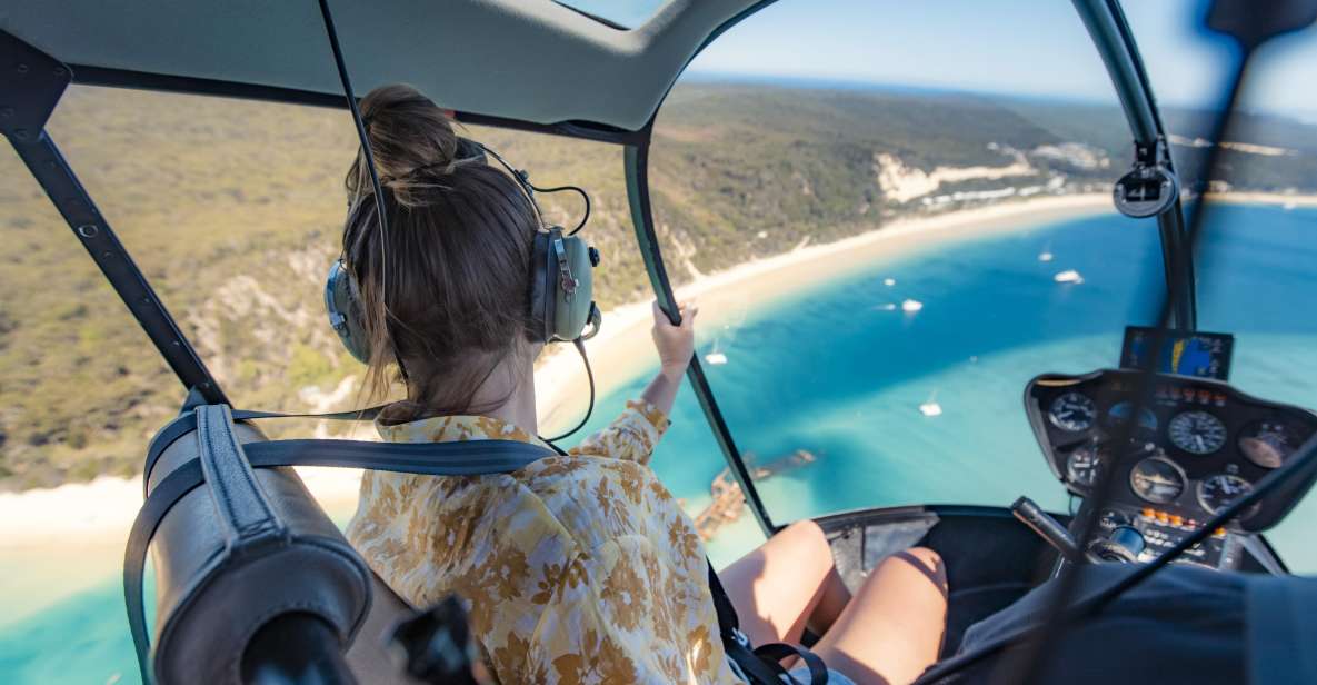 Moreton Island: Tangalooma Snorkel Tour & Helicopter Tour - Full Description