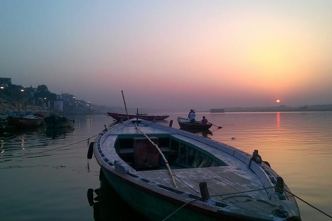 1 morning boat tour followed by a short heritage walking tour in varanasi Morning Boat Tour Followed by a Short Heritage Walking Tour in VARANASI