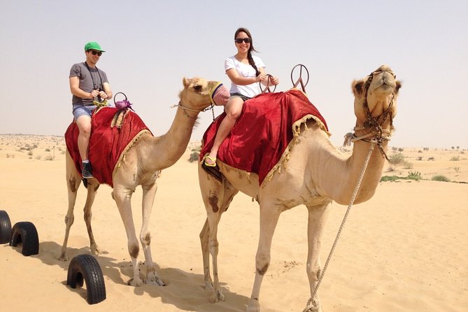 Morning Desert Safari With 20 Minutes Camel Ride