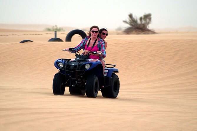 Morning Desert Safari With Self Drive Quad Biking - Key Points