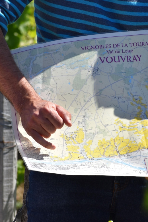 Morning – Loire Valley Wine Tour in Vouvray and Montlouis