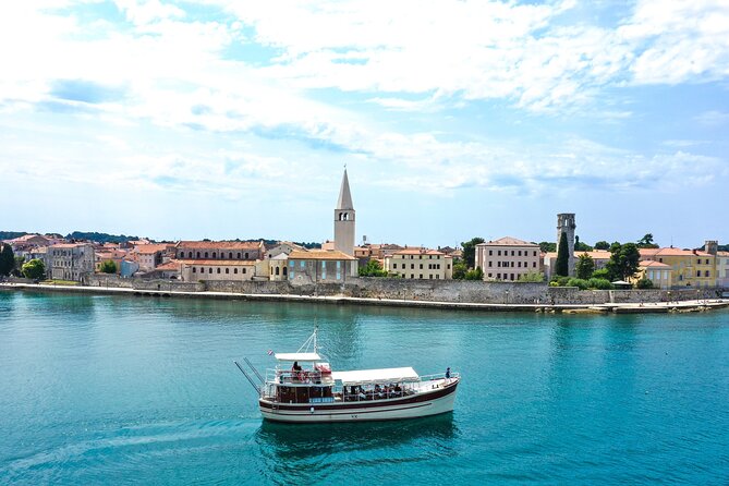 Morning Panorama: Relaxing Among 20 Islands Around Poreč Riviera