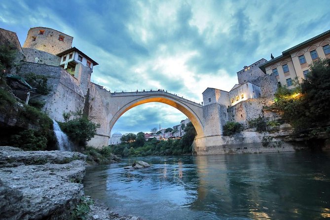 1 mostar pocitelj blagaj and kravice waterfalls private tour from dubrovnik Mostar, Pocitelj, Blagaj and Kravice Waterfalls Private Tour From Dubrovnik