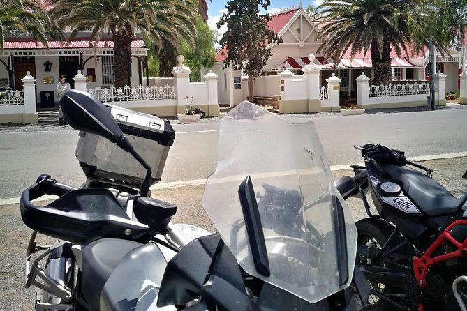 Motorbike Adventures on a Dual Purpose Motorbike in the Garden Route and Karoo.