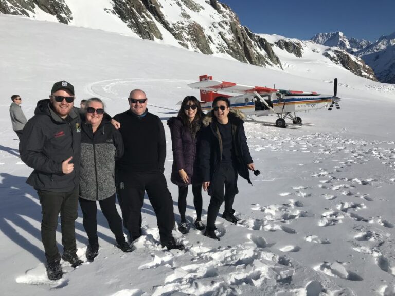 Mount Cook Ultimate Alpine Helicopter & Ski Plane Experience