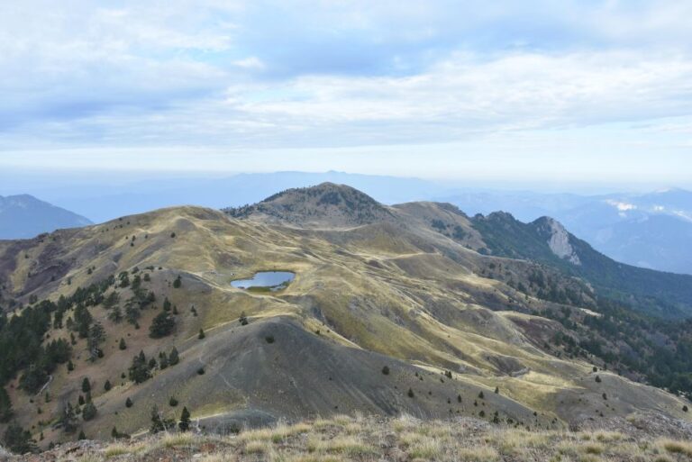 Mount Smolikas: 2-Day Hiking Trip to Drakolimni