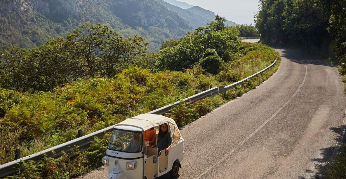 Mountains and Vineyards: the Secrets of the Coast in Calesse - Vineyard Exploration in Ravello