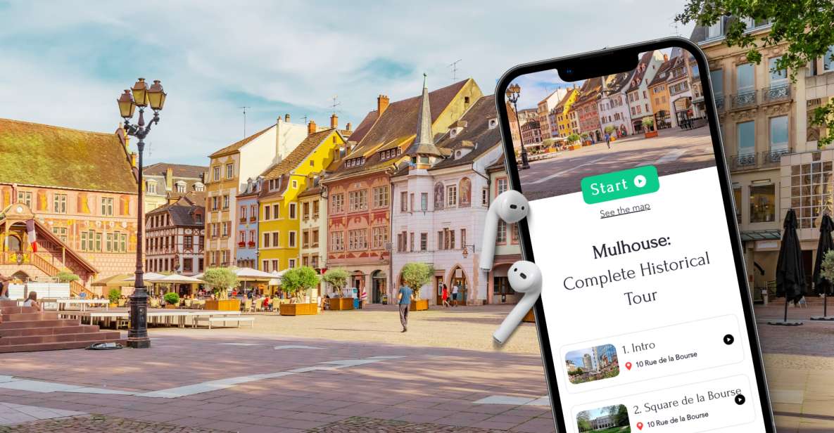 1 mulhouse complete self guided audio tour on your phone Mulhouse: Complete Self-Guided Audio Tour on Your Phone