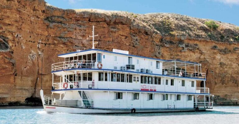 Murray River Highlights and Luncheon Cruise