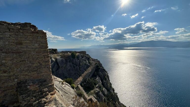 Mycenae Epidavrous Nafplio Isthmus Canal Full Day Tour 8 H