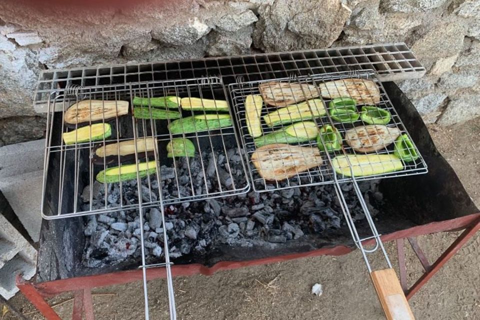 Mykonos: Barbecue at a Mykonian Farm - Greek Side Dish Workshop