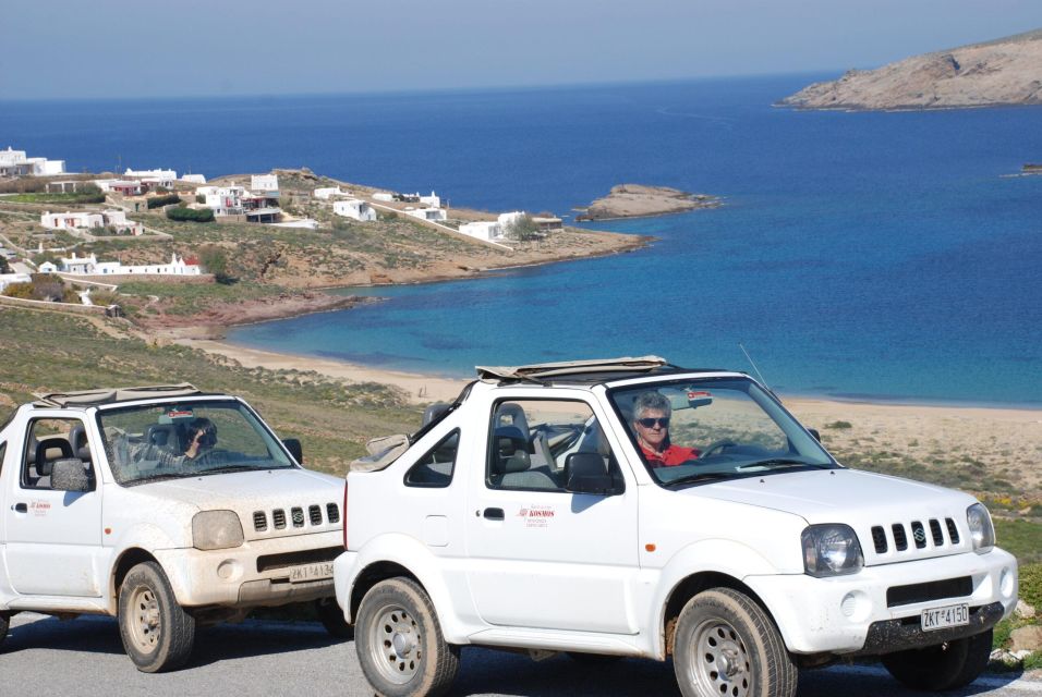 1 mykonos highlights tour on a jeep Mykonos Highlights Tour on a Jeep