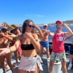 1 mykonos hola rhenia and delos boat tour with swim stop Mykonos: Hola Rhenia and Delos Boat Tour With Swim Stop