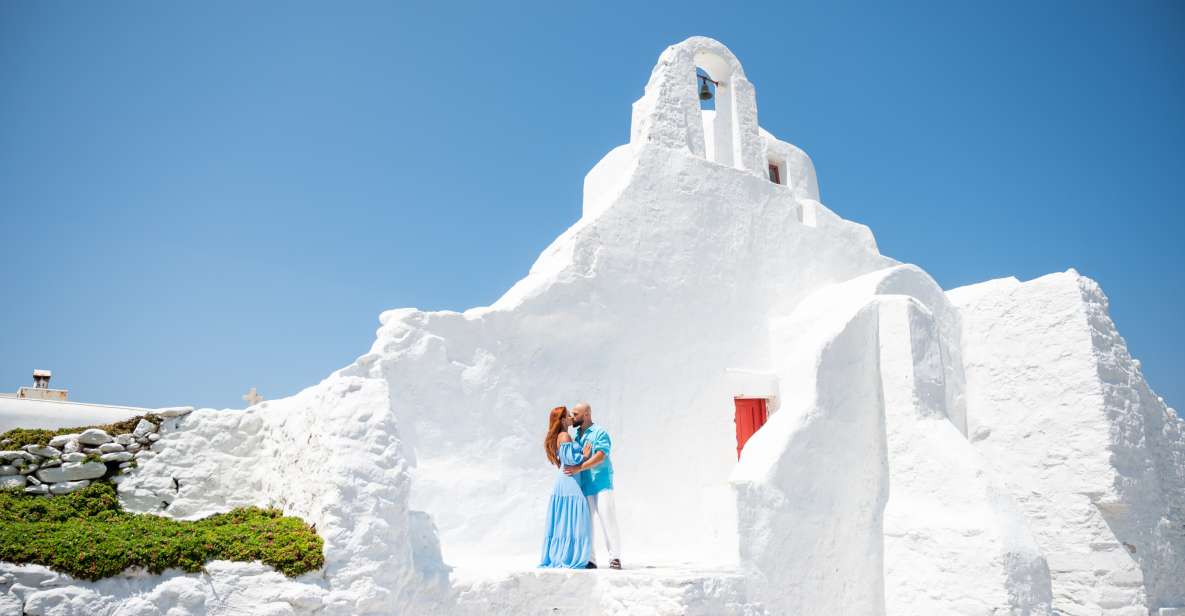 Mykonos Private Photoshoot - Experience Description