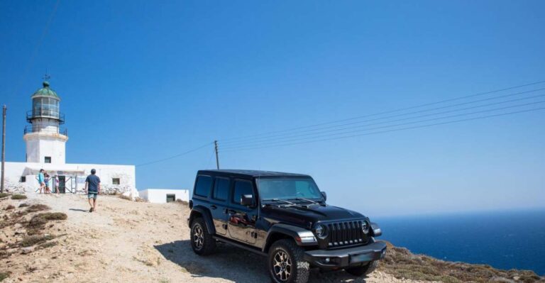 Mykonos: Private Tour of Mykonos With off Road Vehicle