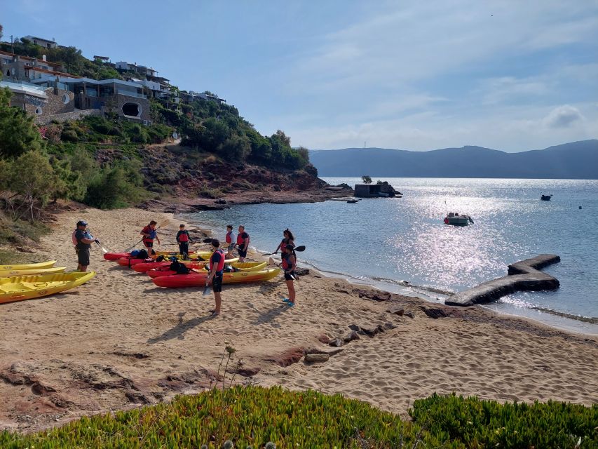 Mykonos: Secluded Bays Sea Kayaking Tour With Gopro Photos