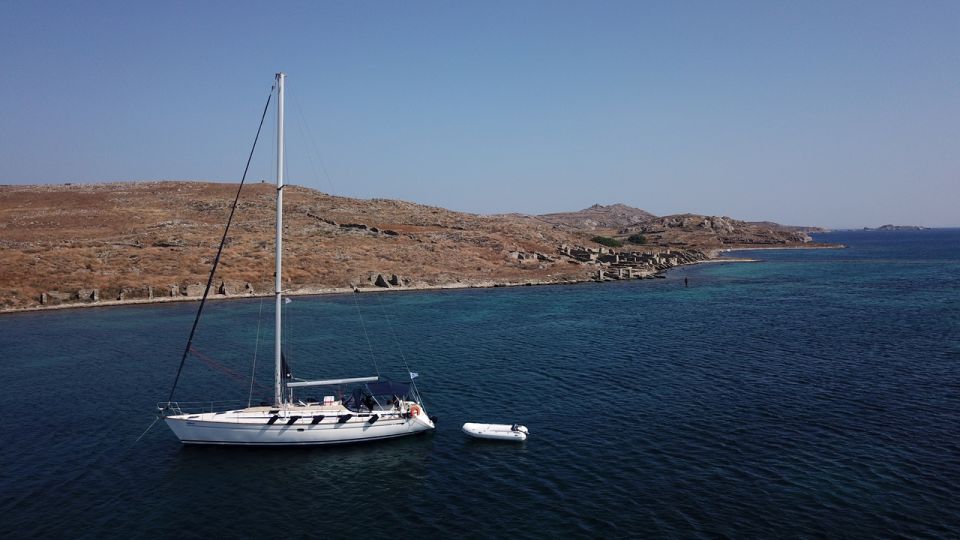 Mykonos: South Beaches Sailing Tour With Lunch and Transfers - Booking Details