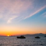 1 mykonos sunset cruise with a buffet of greek delicacies Mykonos: Sunset Cruise With a Buffet of Greek Delicacies