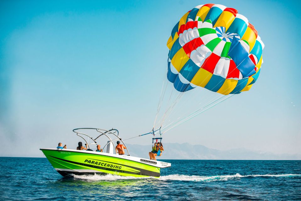 Mykonos: Super Paradise Beach Watersport Activities - Booking Information