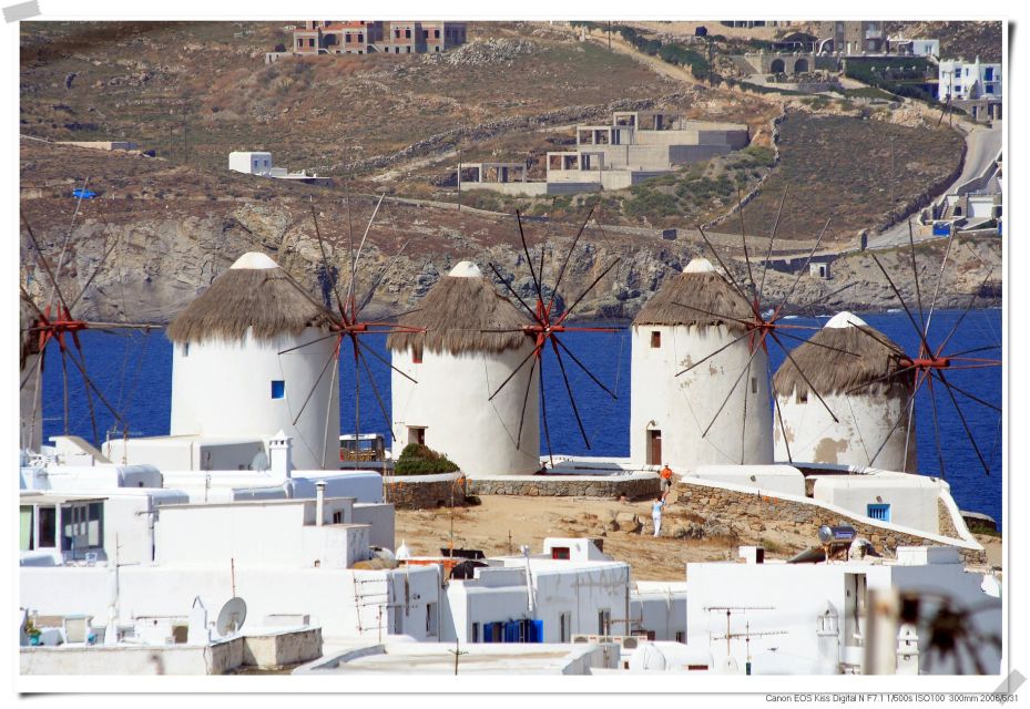 Mykonos Town Private Walking Tour