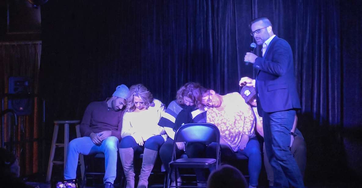 Myrtle Beach: Wonders Theatre Comedy Hypnosis Show - Key Points