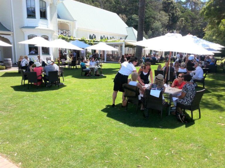 Napier: Wine and Gin Tasting Tour With Lunch