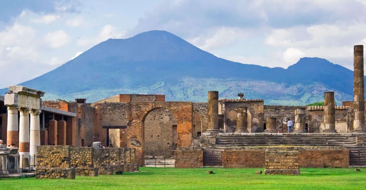 Naples: Full-Day Pompeii & Herculaneum Wine Tasting Tour