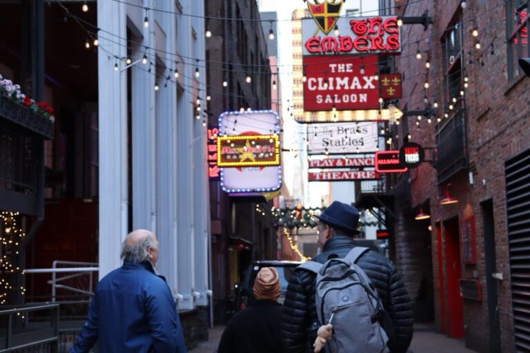 Nashville: Downtown Walking Tour