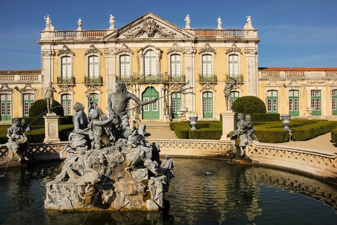 National Palace and Gardens of Queluz: E-Ticket With Audio Tour