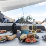 1 naxos catamaran cruise with swim stops food and drinks Naxos: Catamaran Cruise With Swim Stops, Food, and Drinks