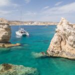 1 naxos catamaran sailing cruise with swim stops and lunch Naxos: Catamaran Sailing Cruise With Swim Stops and Lunch