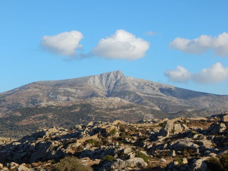 Naxos: Hike to the Top of Mount Zas With a Guide