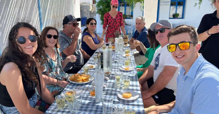 Naxos: Local Villages Cultural Food Tour