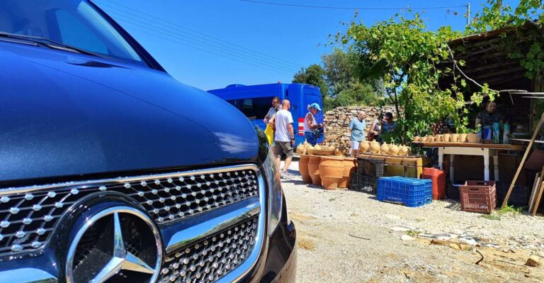 Naxos Private VIP Van Tours and Transfers