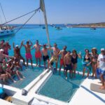 1 naxos santa maria catamaran cruise with food and drinks Naxos: Santa Maria Catamaran Cruise With Food and Drinks