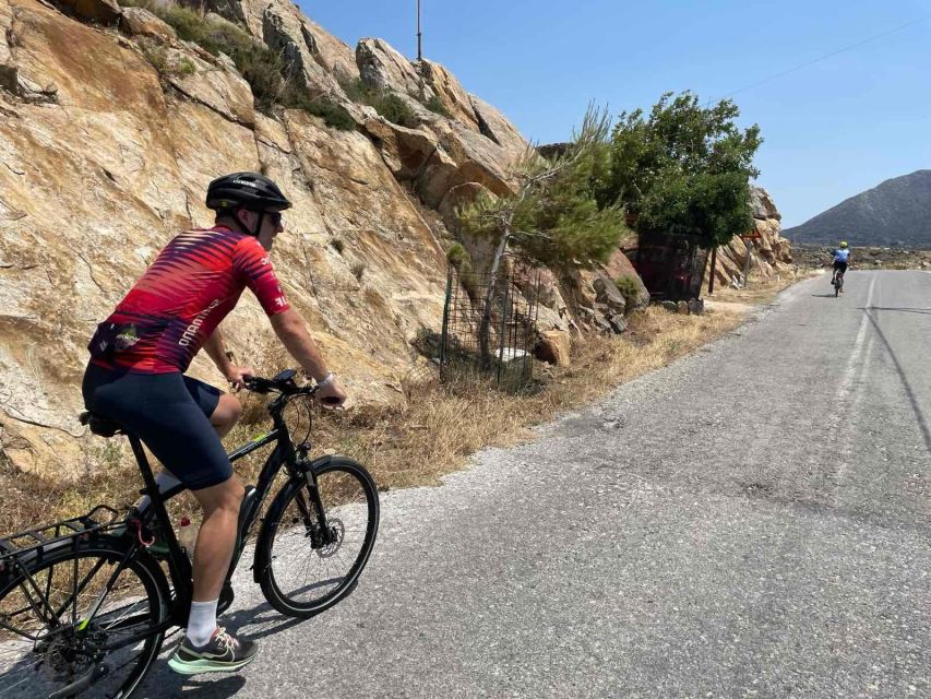 Naxos - Village E-bike Ride (Easy) - Itinerary