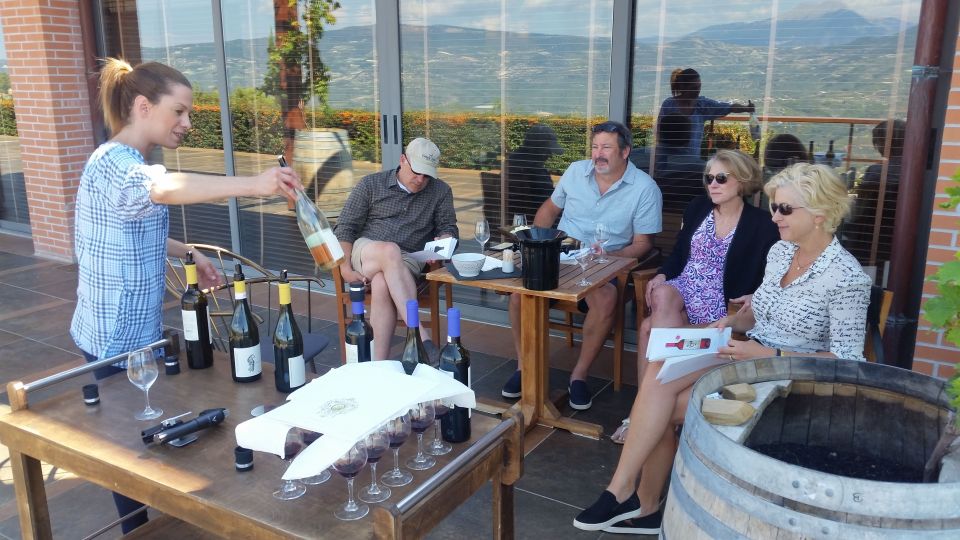 Nemea Winery Private Day Tour With Lunch - Tour Duration and Languages