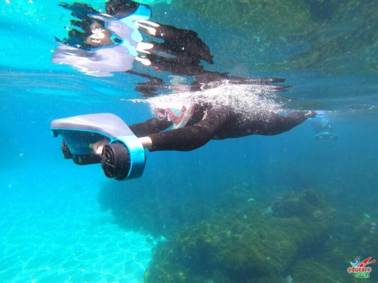 Nerja-Maro: Snorkeling & Sea Scooter