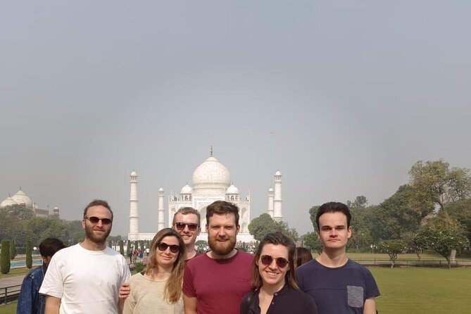 New Delhi : Same Day (Agra) Taj Mahal, Agra Fort & Baby Taj Tour